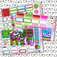You're a Mean One Monthly, Weekly and or Journaling Sticker Kit