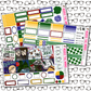 KEVIN! Monthly, Weekly and or Journaling Sticker Kit