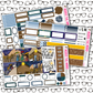 Nativity Monthly, Weekly and or Journaling Sticker Kit