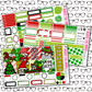 HoHo Gnome Monthly, Weekly and or Journaling Sticker Kit