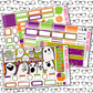 Hey Boo! Monthly, Weekly and or Journaling Sticker Kit