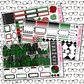 O Christmas Tree Monthly, Weekly and or Journaling Sticker Kit