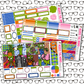 Brains Monthly, Weekly and or Journaling Sticker Kit
