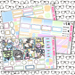 Groovy Halloween Monthly, Weekly and or Journaling Sticker Kit