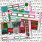 Christmas Story Monthly, Weekly and or Journaling Sticker Kit