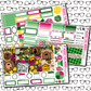Don't Feed The Bears Monthly, Weekly and or Journaling Sticker Kit