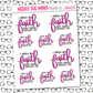 Faith Sticker Sheet