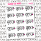 I Prayed For You Sticker Sheet
