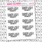 Night Shift Sticker Sheet