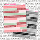 Smut Quote Bar Sticker Sheet