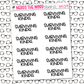 Surviving, Kinda Sticker Sheet