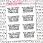 Committed to AC Sticker Sheet