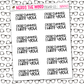 Dear Summer Sticker Sheet