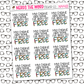 Chain Are Gone Sticker Sheet