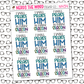 I Will Praise Him Sticker Sheet