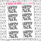 New Rich Sticker Sheet