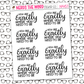 Exactly Where You Need To Be Sticker Sheet