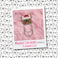 Christmas Pup Planner Paper Clip