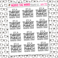 Throat Punch Sticker Sheet