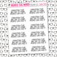 Big A$$ Sticker Sheet