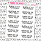Dilly Dally Sticker Sheet