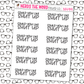 Shut Up Sticker Sheet