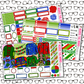 Ugly Sweater Monthly, Weekly and or Journaling Sticker Kit