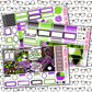 Beetlejuice Monthly, Weekly and or Journaling Sticker Kit