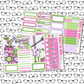 Sewing Weekly Planner Kit