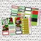 Ho Ho Gnome Weekly Planner Kit