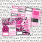 Breast Cancer Weekly Planner Kit