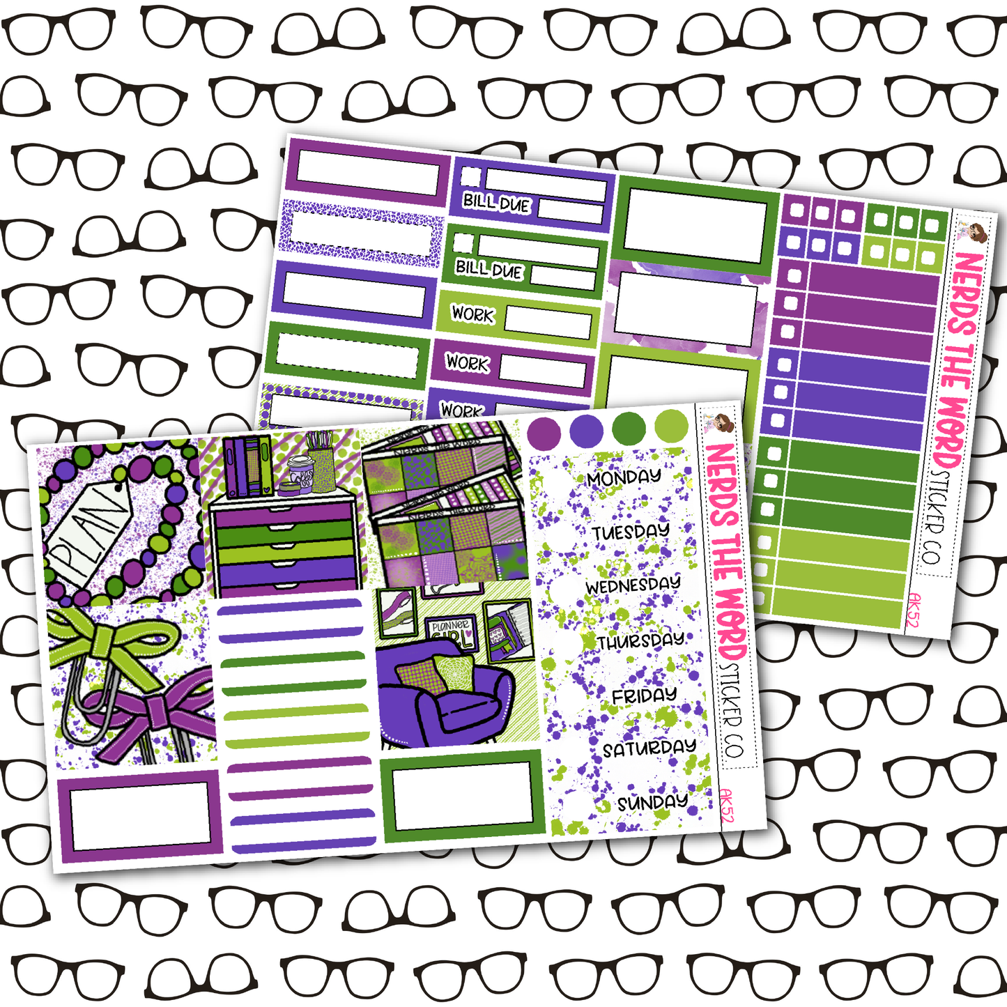 Planner Weekly Planner Kit