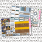 Nativity Monthly, Weekly and or Journaling Sticker Kit