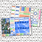 Be A Shark Monthly, Weekly and or Journaling Sticker Kit