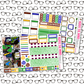 Road Trip Monthly, Weekly and or Journaling Sticker Kit