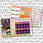 Spooky Season Monthly, Weekly and or Journaling Sticker Kit