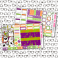 Hey Boo! Monthly, Weekly and or Journaling Sticker Kit