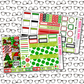 HoHo Gnome Monthly, Weekly and or Journaling Sticker Kit