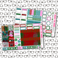 Christmas Story Monthly, Weekly and or Journaling Sticker Kit