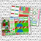 Classic Christmas Monthly, Weekly and or Journaling Sticker Kit