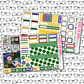 KEVIN! Monthly, Weekly and or Journaling Sticker Kit