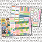 Spring Cleaning Monthly, Weekly and or Journaling Sticker Kit