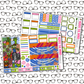Brains Monthly, Weekly and or Journaling Sticker Kit