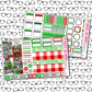 Hippo for Christmas Monthly, Weekly and or Journaling Sticker Kit