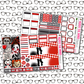Horror Night Monthly, Weekly and or Journaling Sticker Kit