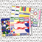 Dog Christmas Monthly, Weekly and or Journaling Sticker Kit