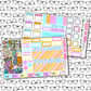 Chill Out Monthly, Weekly and or Journaling Sticker Kit