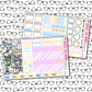 Groovy Halloween Monthly, Weekly and or Journaling Sticker Kit