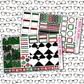 O Christmas Tree Monthly, Weekly and or Journaling Sticker Kit