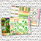 Lucky Gnomes Monthly, Weekly and or Journaling Sticker Kit